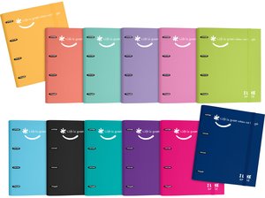 CARPEBLOC GRAF.LIKE2 A4 4AN.100h FUCSIA