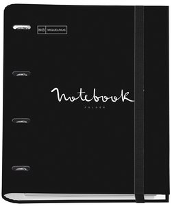 CARPEBLOC MR EMOTIONS A4 NEGRO