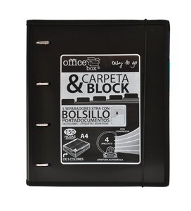 CARPEBLOC OFFICE BOX A4 4 AN.32 150HJ.NE