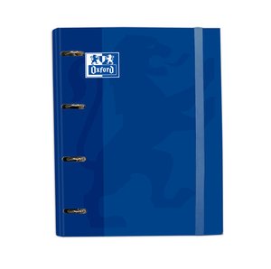 CARPEBLOC OXFORD A4 4AN.100 Hj AZUL
