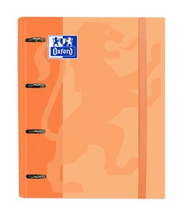 CARPEBLOC OXFORD A4 4AN.100 Hj MELOCOTON