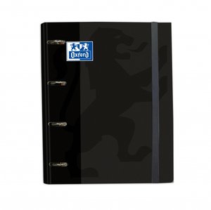 CARPEBLOC OXFORD A4 4AN.100 Hj NEGRO