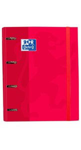 CARPEBLOC OXFORD A4 4AN.100 Hj ROJO
