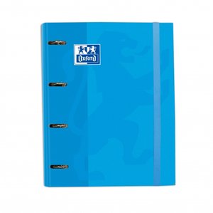 CARPEBLOC OXFORD A4 4AN.100 Hj TURQUESA