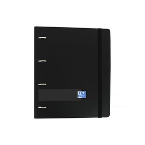 CARPEBLOC OXFORD A4 4AN.100 Hj NEGRO
