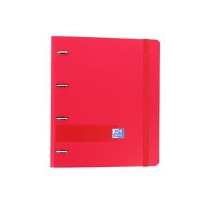 CARPEBLOC OXFORD A4 4AN.100 Hj ROJO
