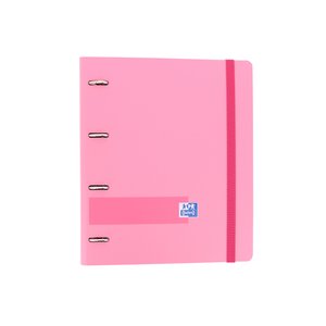 CARPEBLOC OXFORD A4 4AN.100 Hj ROSA CHIC