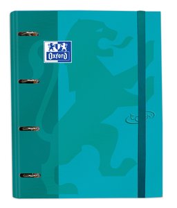 CARPEBLOC OXFORD A4 4AN.100 Hj AQUA