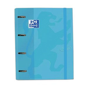 CARPEBLOC OXFORD A4 4AN.100 Hj AZUL PAST