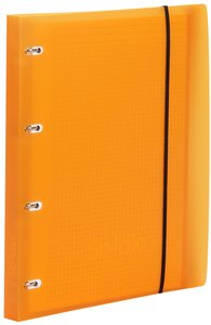 CARPEBLOC PARDO STUDIO A4 NARANJA