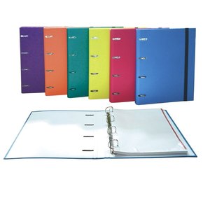 CARPEBLOC SENFORT BASIC A4 4AN.80 SURT.