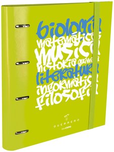 CARPEBOOK UNICLASE A4 4AN.100h VERDE CL