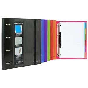 CARPEBOOK MULTILINE A4 VERDE
