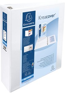 CARPETA CANGURO KREACOVER A4 4 AN.60 mm
