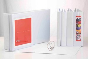 CARPETA CANGURO PARDO A4 4 AN.50mm