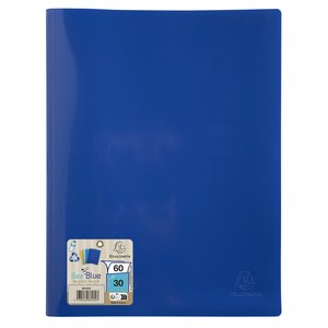 TARIF.EXACOMPTA BEE BLUE PP A4 30 F.AZUL