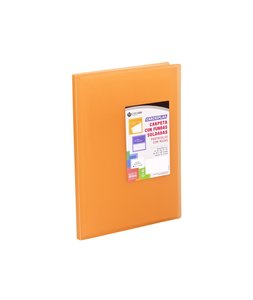 TARIF.CARCH.PP CARCH-BOOK A4 30F. NARANJ