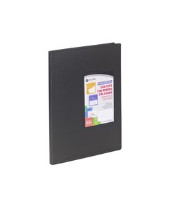 TARIF.CARCH.PP CARCH-BOOK A4 50F. NEGRO