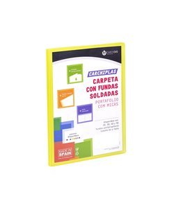 TARIF.CARCH.PP CARCH-BOOK A4 20F. AMARIL