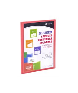 TARIF.CARCH.PP CARCH-BOOK A4 20F. ROJO
