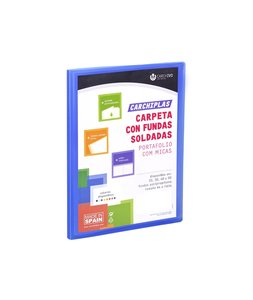 TARIF.CARCH.PP CARCH-BOOK A4 30F. AZUL