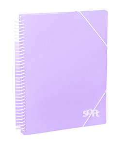 TARIF.CARCH.PP ARCHIVEX A4 20F. MALVA
