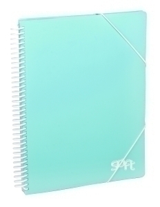 TARIF.CARCH.PP ARCHIVEX A4 20F. TURQUESA