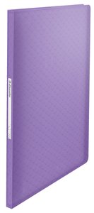 TARIF.ESSELTE PP FLEX.A4  40 F. MALVA