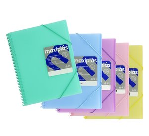 TARIF.GRAF.ESP.PP MAXIPLAS A4 40 F.AZUL
