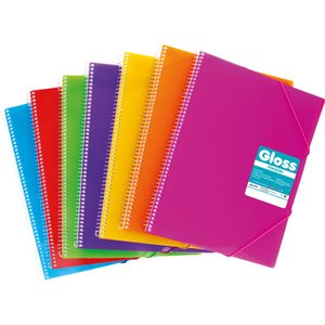 TARIF.GRAF.ESP.PP MAXIPLAS A4 40 F.AZUL