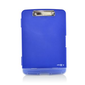 CARP.PORTADOC.OFF.BOX DYNAMIC PINZA AZUL
