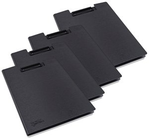 CARP. PINZA RAPESCO A4 NEGRO PACK DE 4
