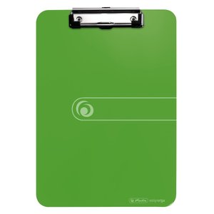 CARP.PINZA PORTABLOCS HERLITZ A4 VERDE