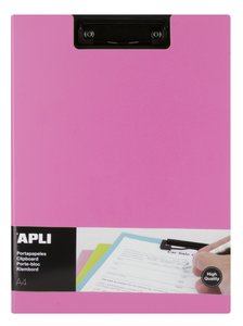 CARP.PINZA PORTABLOC APLI PP FOAM A4 RS