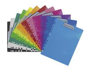 CARP.PINZA PORTABLOCS COLORLINE A4 E.36