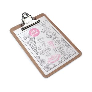CARP.PINZA PORTABLOCS RAPESCO TABLERO A5