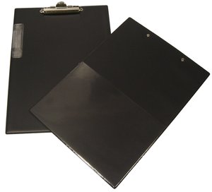 CARP.PINZA PORTABLOCS SARO PVC Fº NEGRO