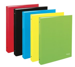 CARPETA CARCHIVO LUZ A4 4 AN.40 SURT.