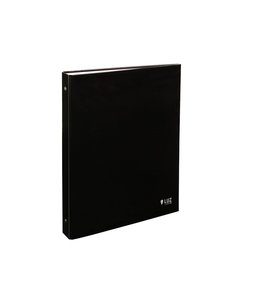 CARPETA CARCHIVO LUZ A5 4 AN.25 NEGRO
