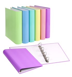 CARPETA CARCHIVO SOFT A4 4 AN.40 SURT.
