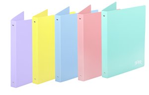 CARPETA CARCHIVO PP A4 4 AN.25 SOFT ROSA