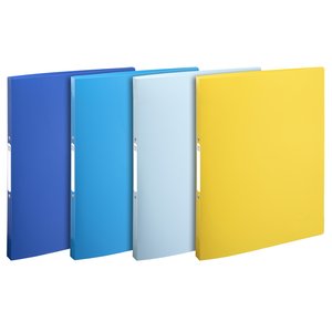CARPETA EXACOMPTA PP A4 2 AN.15 SURTIDAS