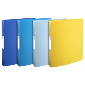 CARPETA EXACOMPTA PP A4 2 AN.30 SURTIDAS