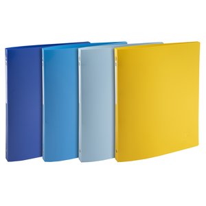 CARPETA EXACOMPTA PP A4 4 AN.15 SURTIDAS