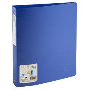 CARPETA EXACOMPTA PP A4 4 AN.30 AZUL MAR