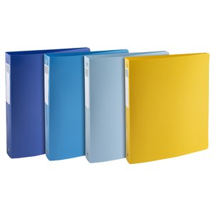 CARPETA EXACOMPTA PP A4 4 AN.30 SURTIDAS