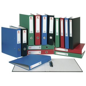 CARPETA GRAFOP.CARTON+PP Fº 4 AN.40 AZUL