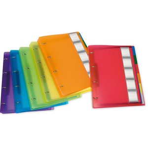 CARPETA Fº 4 ANI COLORGRAF 6 SEPARA AZUL