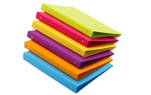 CARPETA IBER.PVC ESC.Fº  4 AN 25 mm  AMA