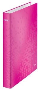 CARPETA LEITZ CART.A4 2 AN.25 FUCSIA